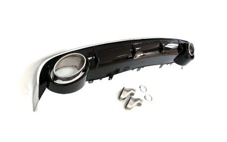 Накладка задняя Audi A6 C7 2015-2018