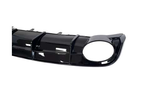 Накладка задняя Audi A6 C7 2015-2018