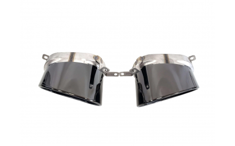 Накладка задняя Audi A6 C7 2015-2018