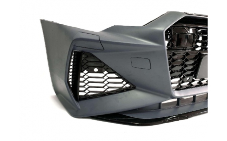 Бампер передний Audi A6 C8 2018-2022