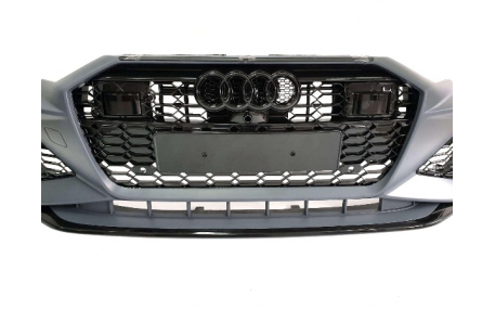 Бампер передний Audi A6 C8 2018-2022