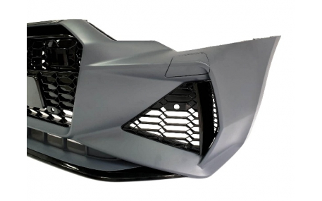 Бампер передний Audi A6 C8 2018-2022