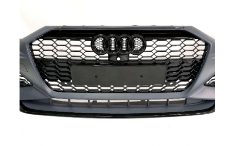 Бампер передний Audi A6 C8 2018-2022