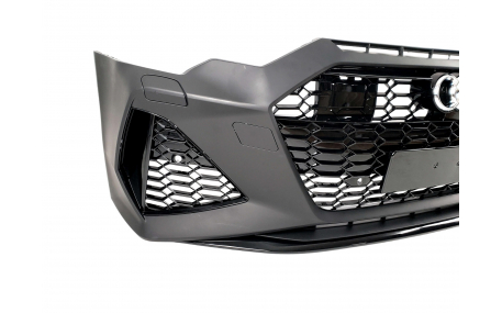 Бампер передний Audi A6 C8 2018-2022