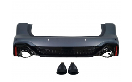 Бампер задний Audi A6 С8 2018-2022