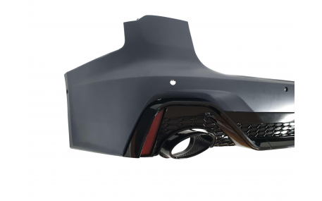 Бампер задний Audi A6 С8 2018-2022