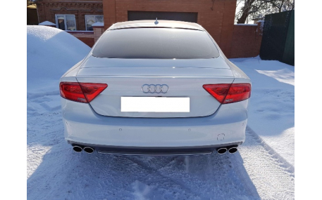 Накладка задняя Audi A7 2010-2014