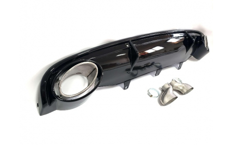 Накладка задняя Audi A7 2010-2014