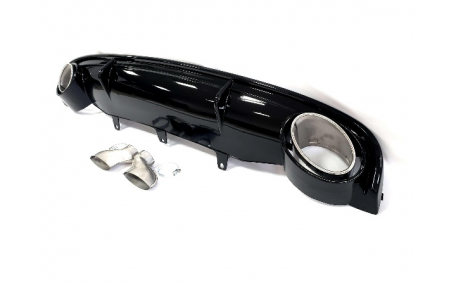 Накладка задняя Audi A7 2010-2014