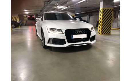 Бампер передний Audi A7 2010-2014
