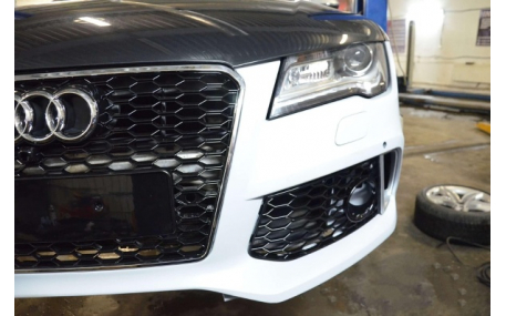 Бампер передний Audi A7 2010-2014