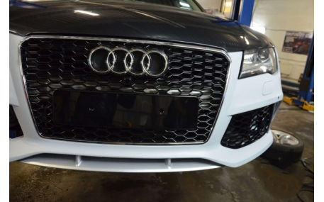 Бампер передний Audi A7 2010-2014