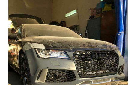 Бампер передний Audi A7 2010-2014