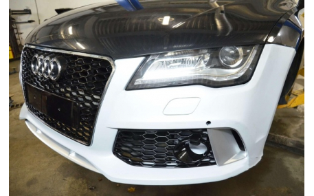 Бампер передний Audi A7 2010-2014