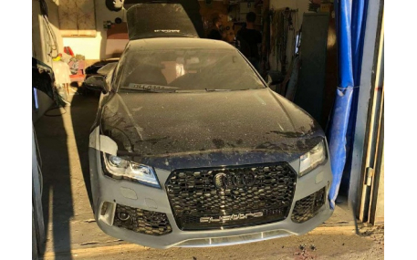 Бампер передний Audi A7 2010-2014