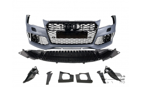 Бампер передний Audi A7 2010-2014