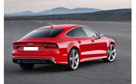 Накладка задняя Audi A7 2014-2018