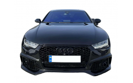 Бампер передний Audi A7 2014-2017