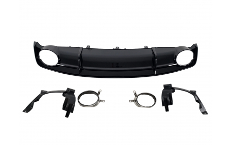 Накладка задняя Audi A7 2014-2018