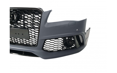 Бампер передний Audi A8 D4 2010-2014