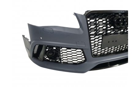 Бампер передний Audi A8 D4 2010-2014