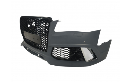 Бампер передний Audi A8 D4 2010-2014