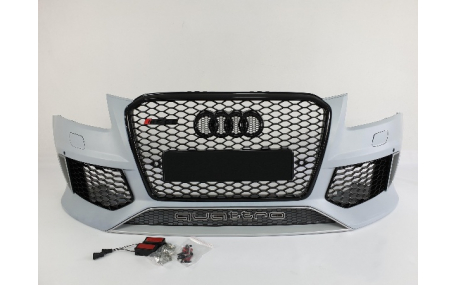 Бампер передний Audi Q5 2012-2017