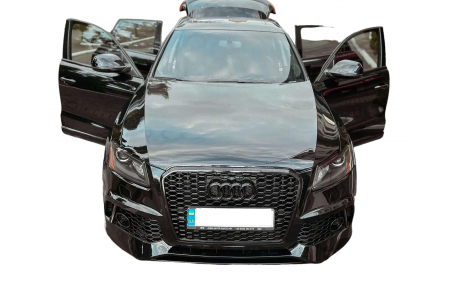 Бампер передний Audi Q5 2012-2017