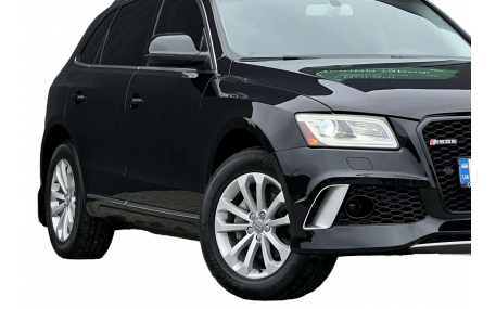 Бампер передний Audi Q5 2012-2017