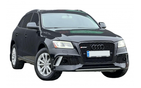 Бампер передний Audi Q5 2012-2017