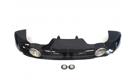 Накладка задняя Audi Q5 2012-2017