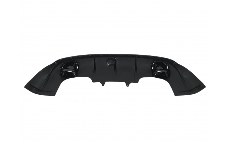 Накладка задняя Audi Q5 2012-2017