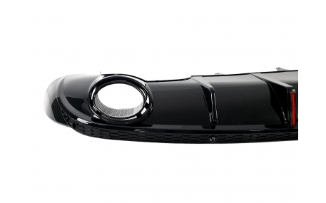 Накладка задняя Audi Q5 2012-2017