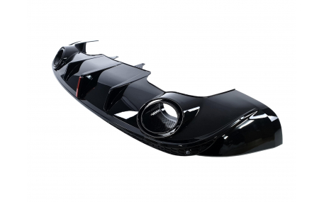 Накладка задняя Audi Q5 2012-2017