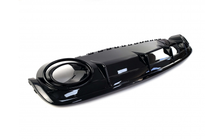 Накладка задняя Audi Q7