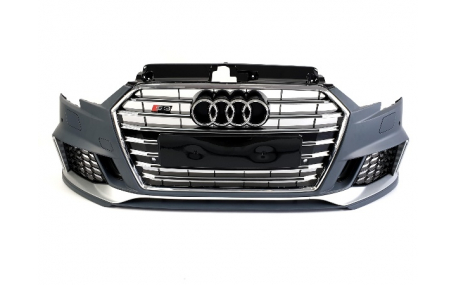 Бампер передний Audi A3 8V 2016-2020 Sedan