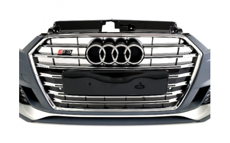 Бампер передний Audi A3 8V 2016-2020 Sedan
