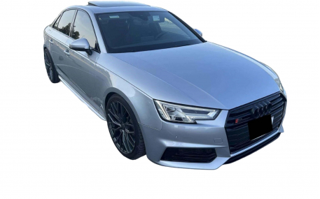 Бампер передний Audi A4 B9 2016-2019