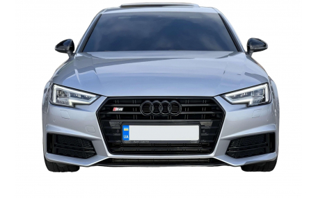 Бампер передний Audi A4 B9 2016-2019