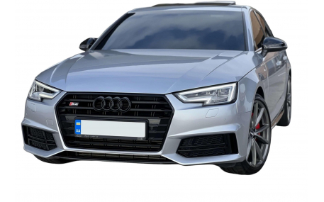 Бампер передний Audi A4 B9 2016-2019