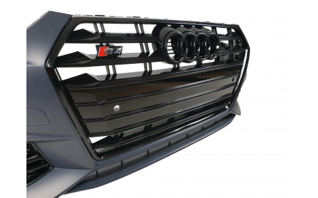 Бампер передний Audi A4 B9 2016-2019