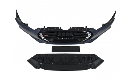 Бампер передний Audi A4 B9 2016-2019