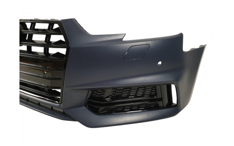 Бампер передний Audi A4 B9 2016-2019