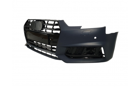 Бампер передний Audi A4 B9 2016-2019