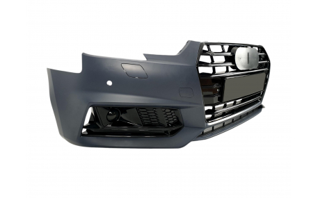 Бампер передний Audi A4 B9 2016-2019