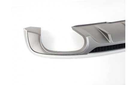 Накладка задняя Audi A4 B9 2016-2019