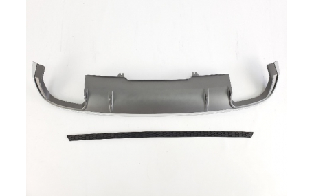 Накладка задняя Audi A4 B9 2016-2019