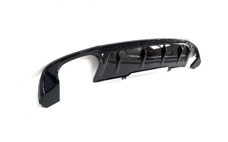 Накладка задняя Audi A4 B9 2016-2019