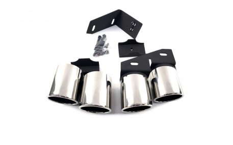 Насадки на глушитель Audi A4 B8