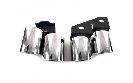 Насадки на глушитель Audi A4 B8